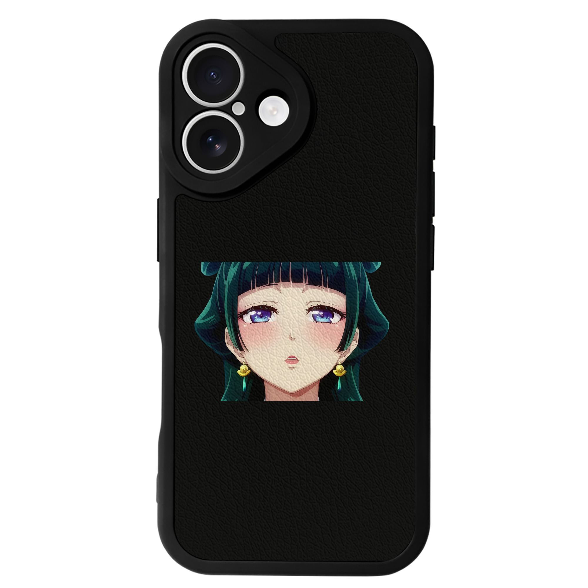 薬屋のひとりごと The Apothecary Diaries 【iPhone 16シリーズ対応】シリコンスマホケース（レザー調） 材質：シリコン